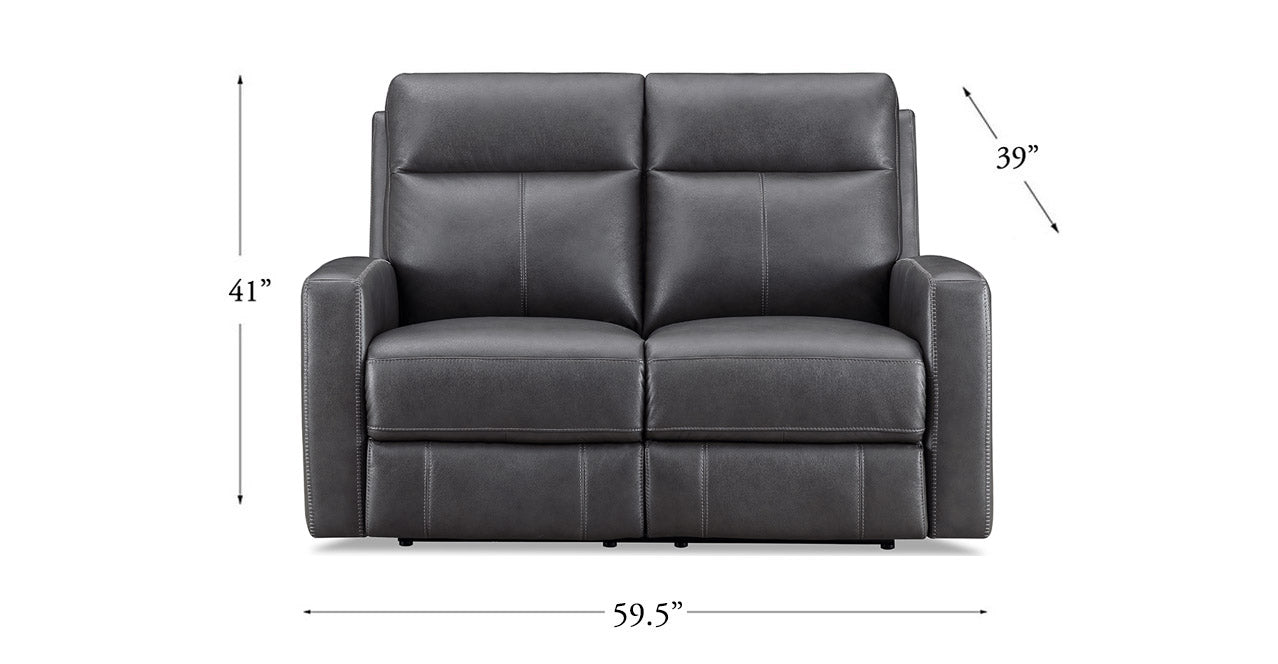 Muskoka Power Headrest Zero Gravity Reclining Sofa Collection
